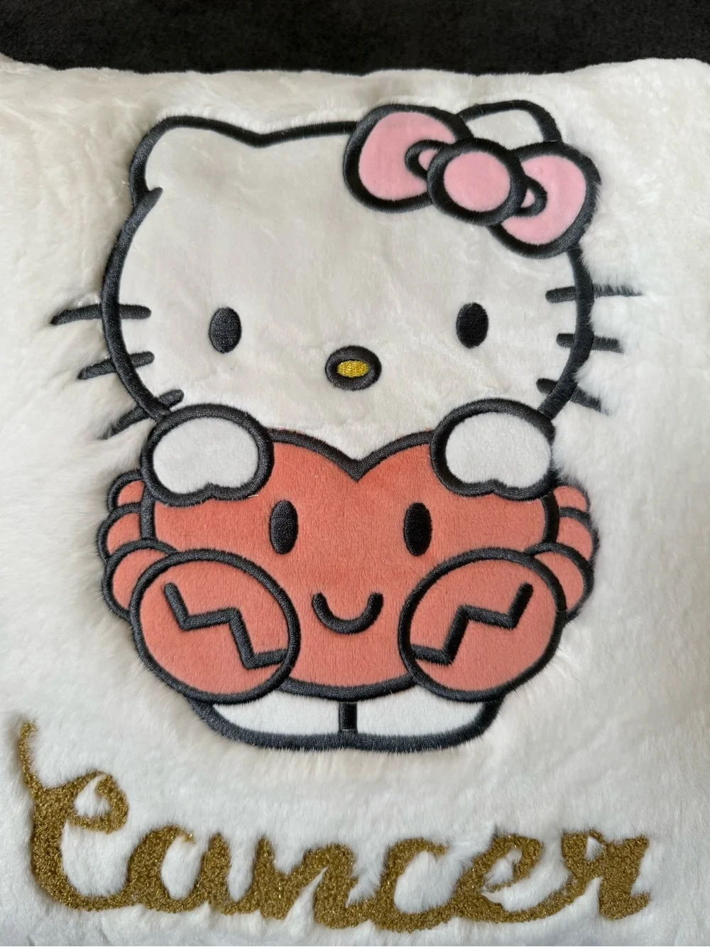 Pottery Barn Hello Kitty Astrology Pillow Cancer